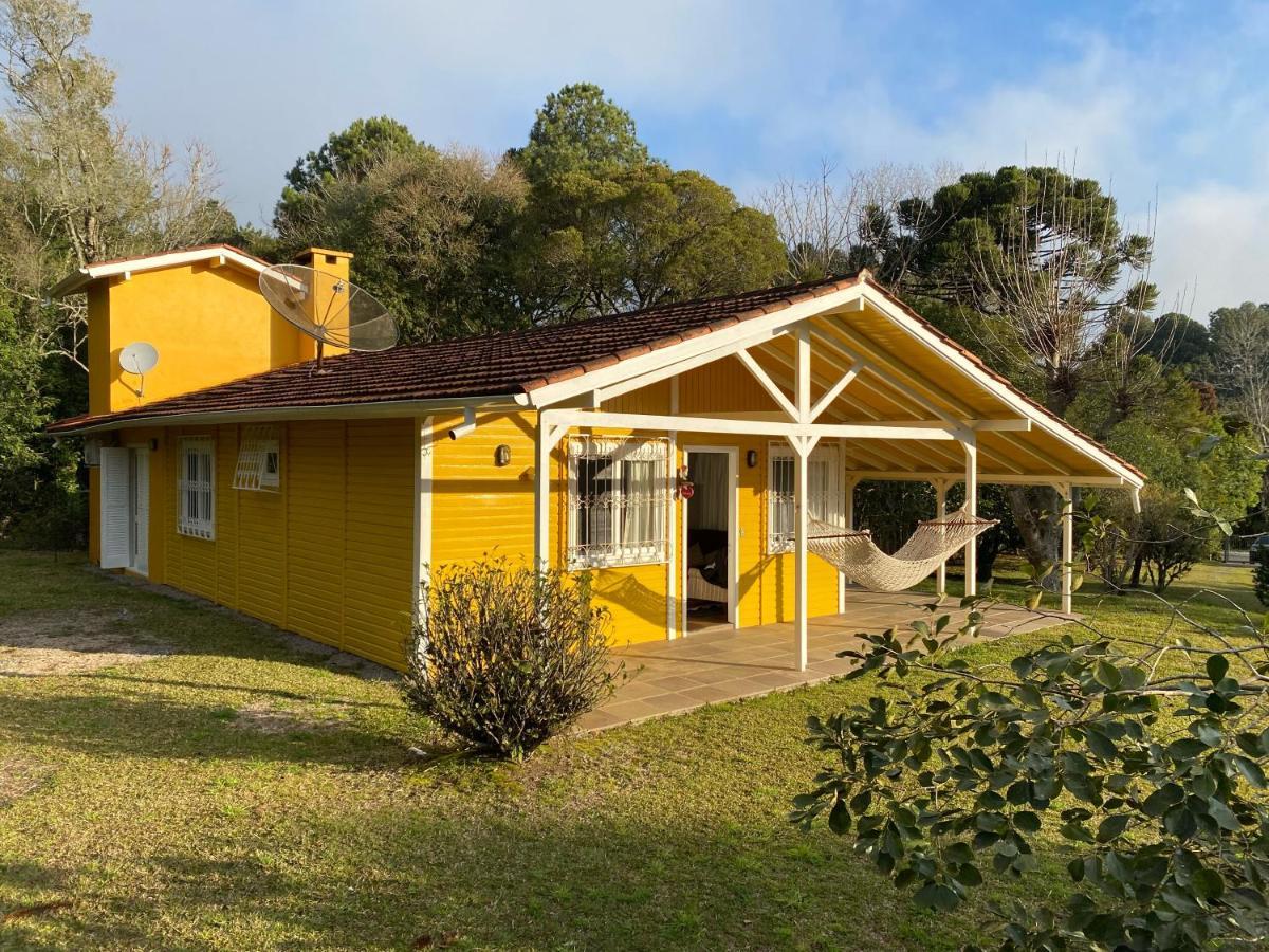 Casa Em Condominio Fechado, 4Km Centro De Gramado. ภายนอก รูปภาพ