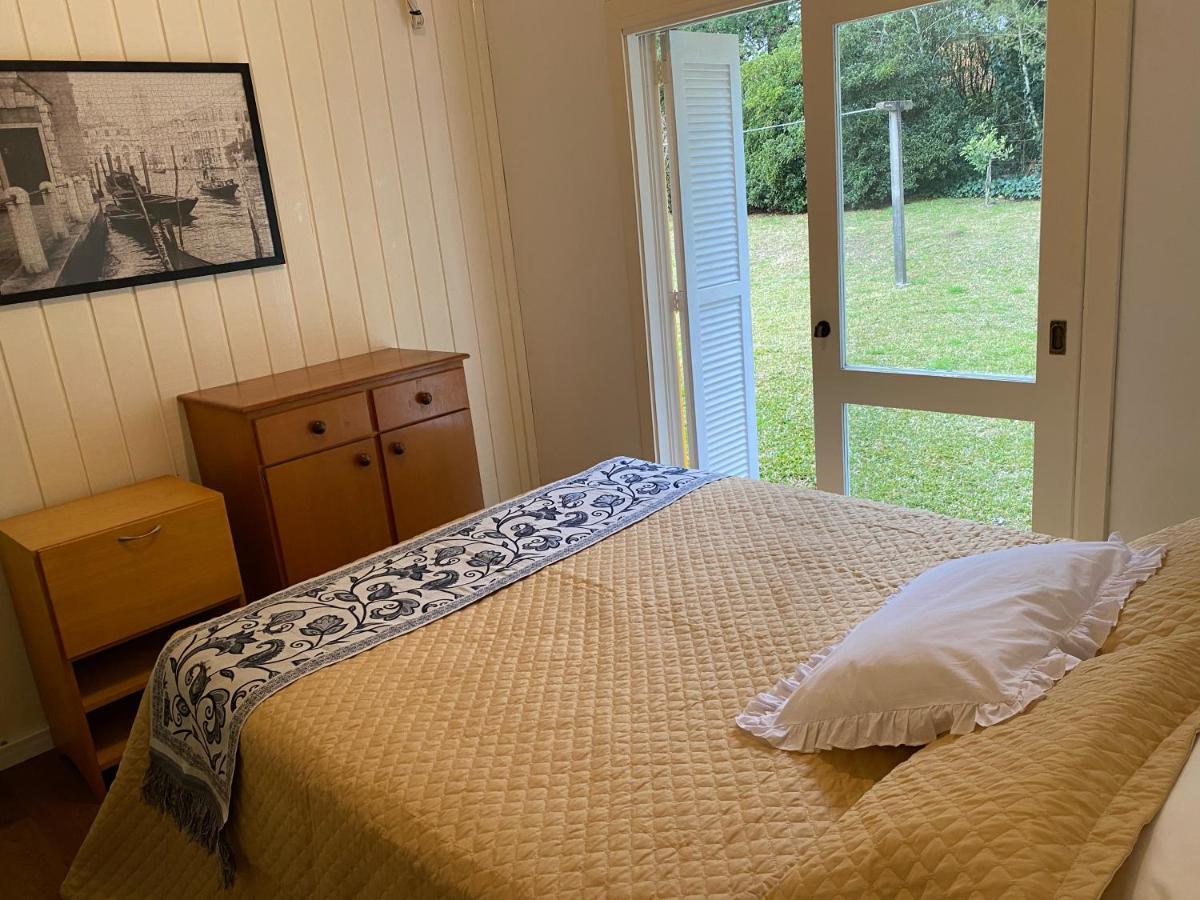 Casa Em Condominio Fechado, 4Km Centro De Gramado. ภายนอก รูปภาพ