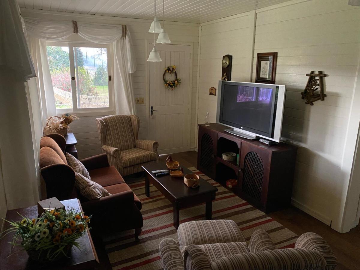 Casa Em Condominio Fechado, 4Km Centro De Gramado. ภายนอก รูปภาพ
