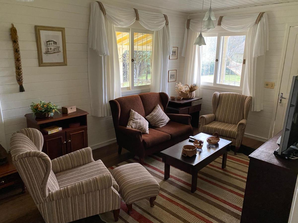 Casa Em Condominio Fechado, 4Km Centro De Gramado. ภายนอก รูปภาพ